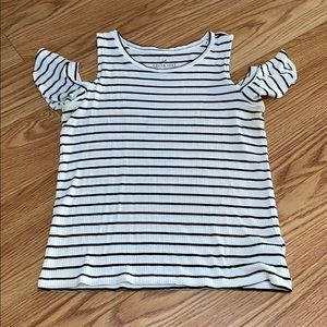 American Eagle Soft & Sexy Ribbed Tee